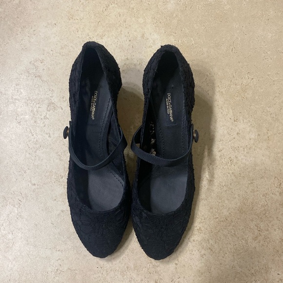 Dolce & Gabbana Shoes - NEW Authentic DOLCE & GABBANA mary jane heel